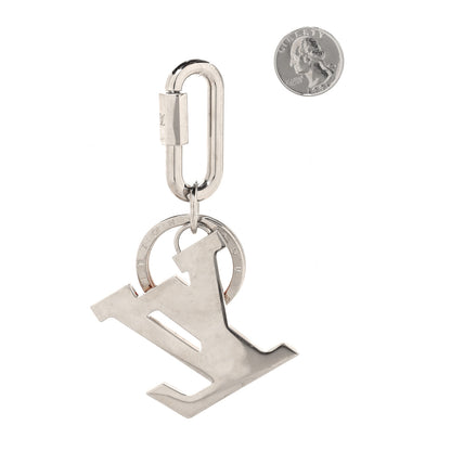 Louis Vuitton LV Soft Bag Charm Key Holder Orange 2 of 3