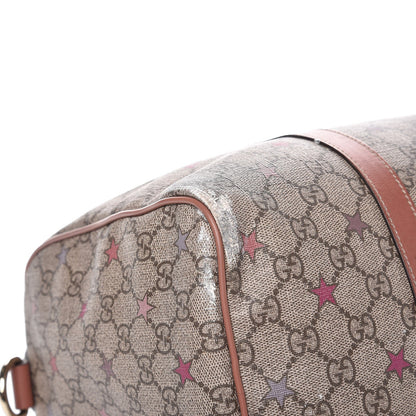 Gucci GG Supreme Stars Medium Joy Boston Pink 12 of 17
