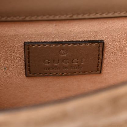 Gucci GG Supreme Monogram Super Mini Dionysus Shoulder Bag Taupe 6 of 11