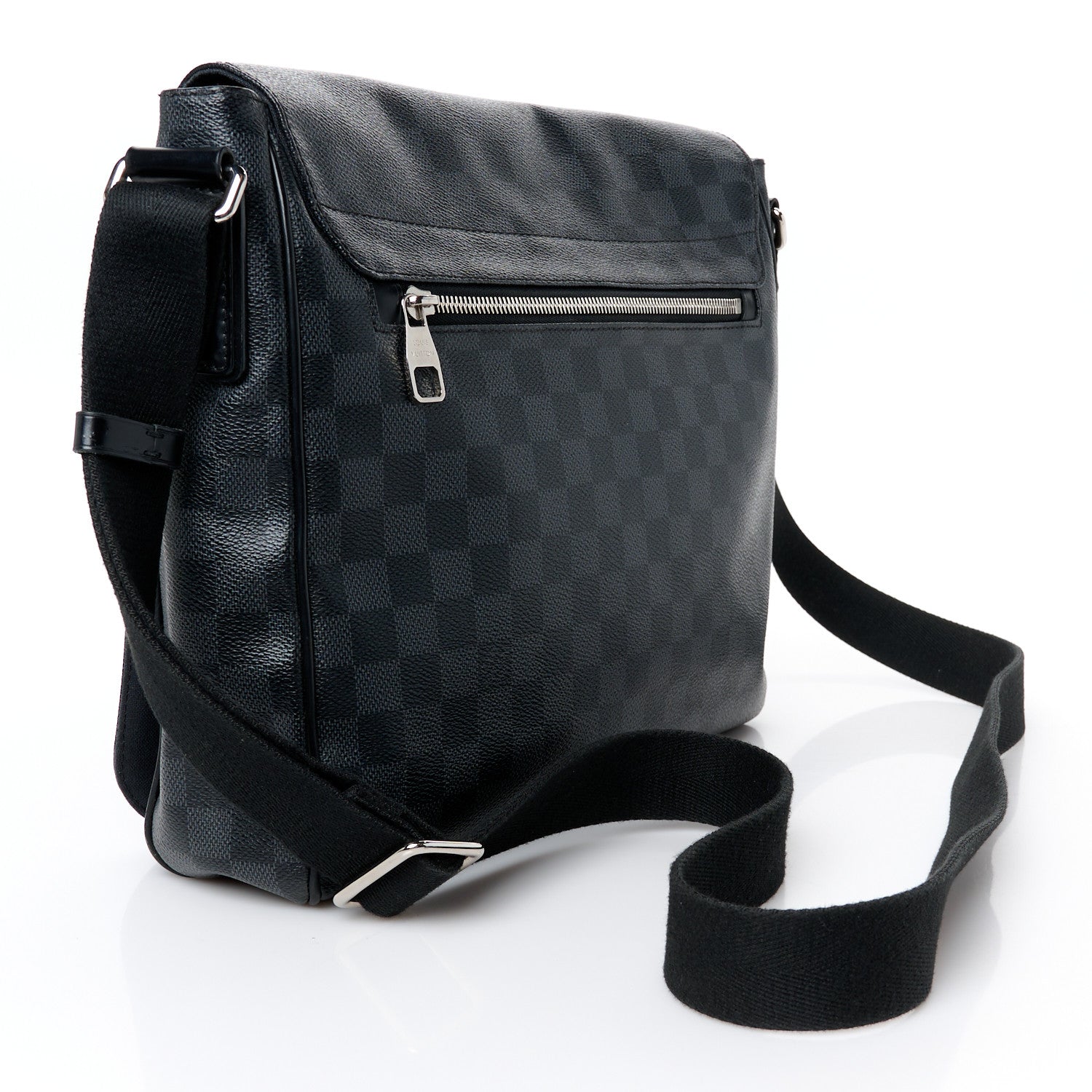 Louis Vuitton Damier Graphite District MM 3 of 11