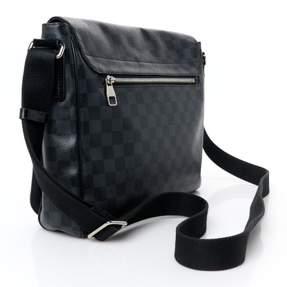 Louis Vuitton Damier Graphite District MM 3 of 11