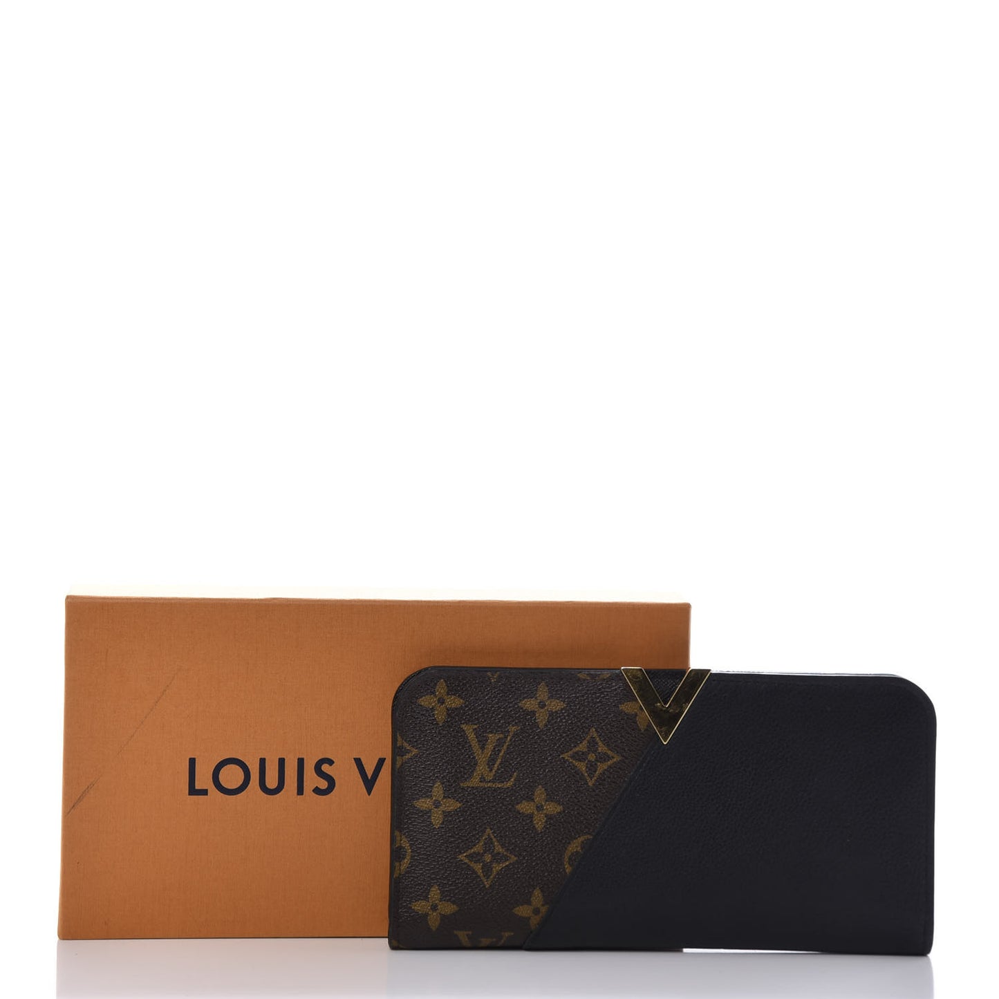 Monogram Monogram Kimono Wallet Black