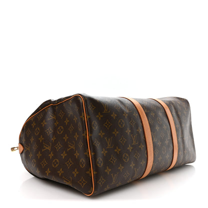 Louis Vuitton Monogram Keepall 50 4 of 10