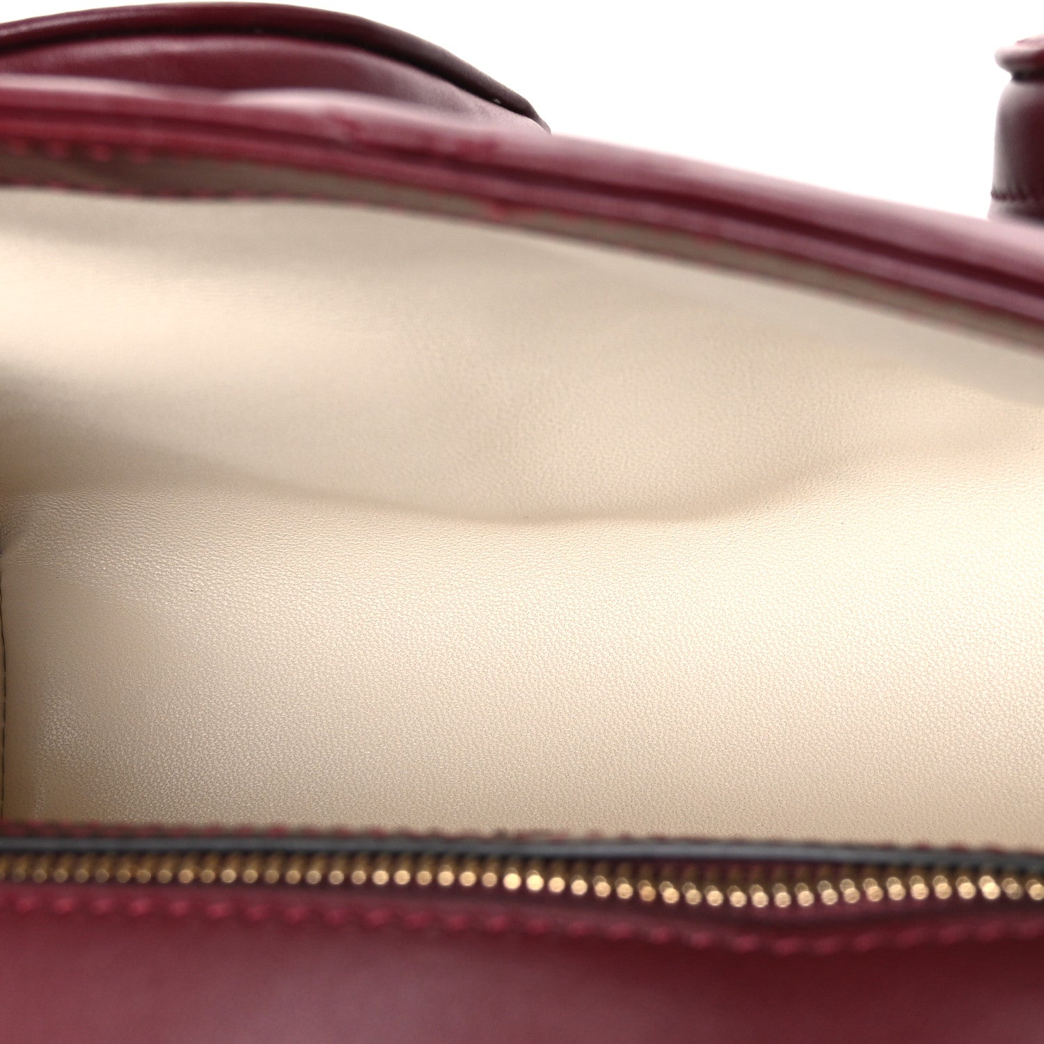 Gucci Calfskin Matelasse Small GG Marmont Multi Pocket Shoulder Bag Rosso Ancora 4 of 9