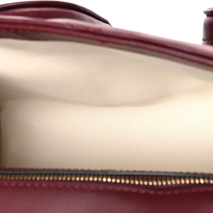 Gucci Calfskin Matelasse Small GG Marmont Multi Pocket Shoulder Bag Rosso Ancora 4 of 9