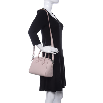 Givenchy Sugar Goatskin Mini Antigona Pale Pink 2 of 10