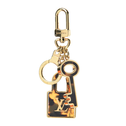 Louis Vuitton Acetate Confidence Bag Charm Key Holder 1 of 3