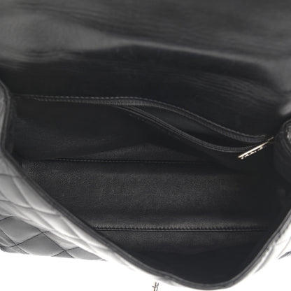 Chanel Lambskin Quilted Medium Kelly Flap Black 5 of 11
