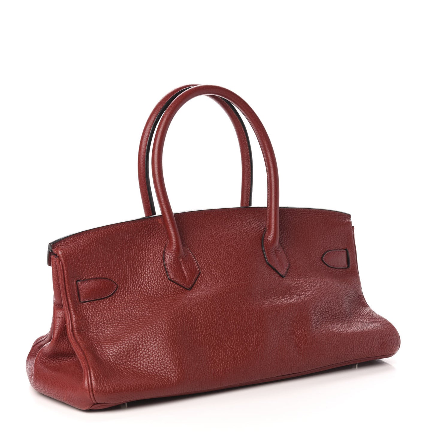 Taurillon Clemence JPG Birkin 42 Rouge H