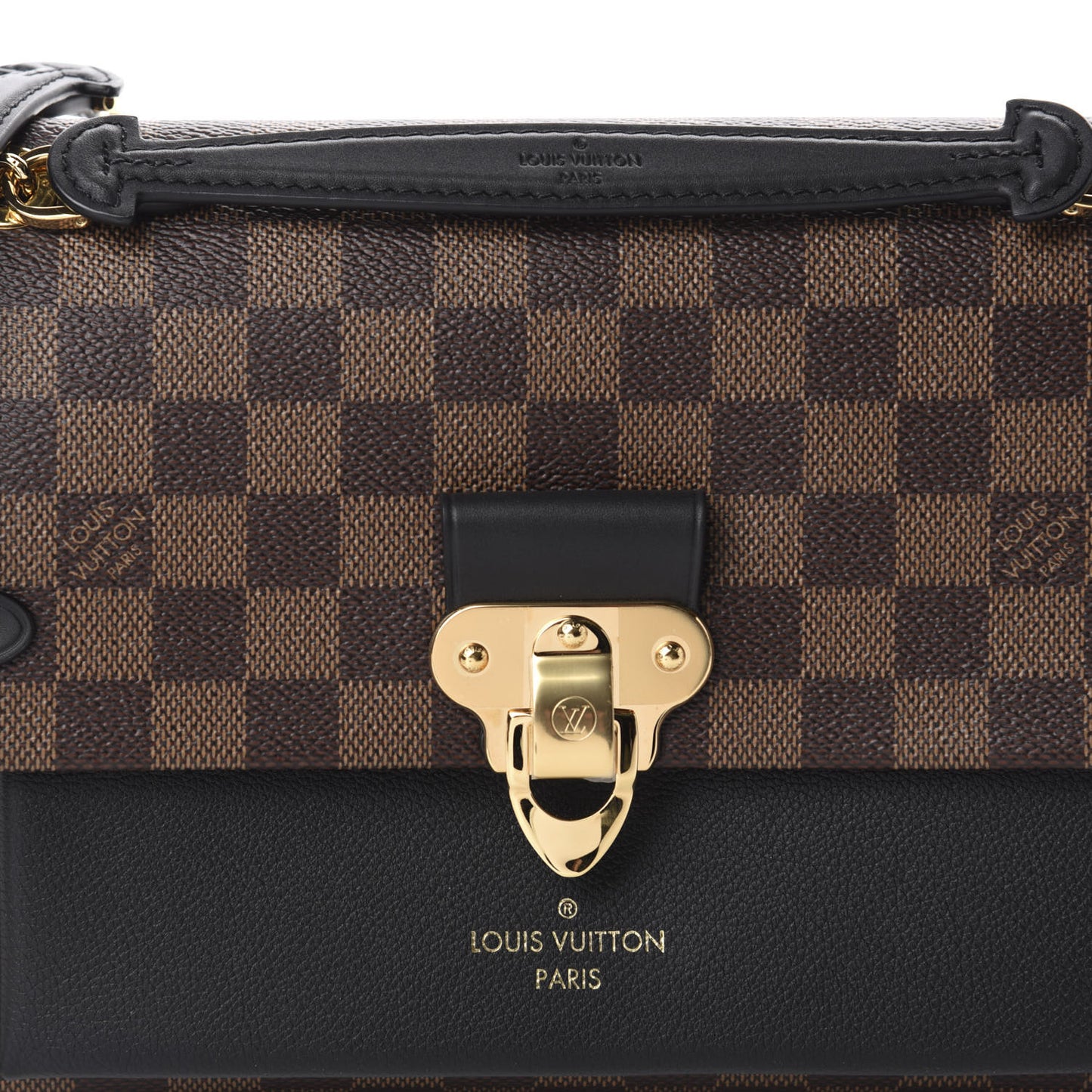 Damier Ebene Vavin PM Black