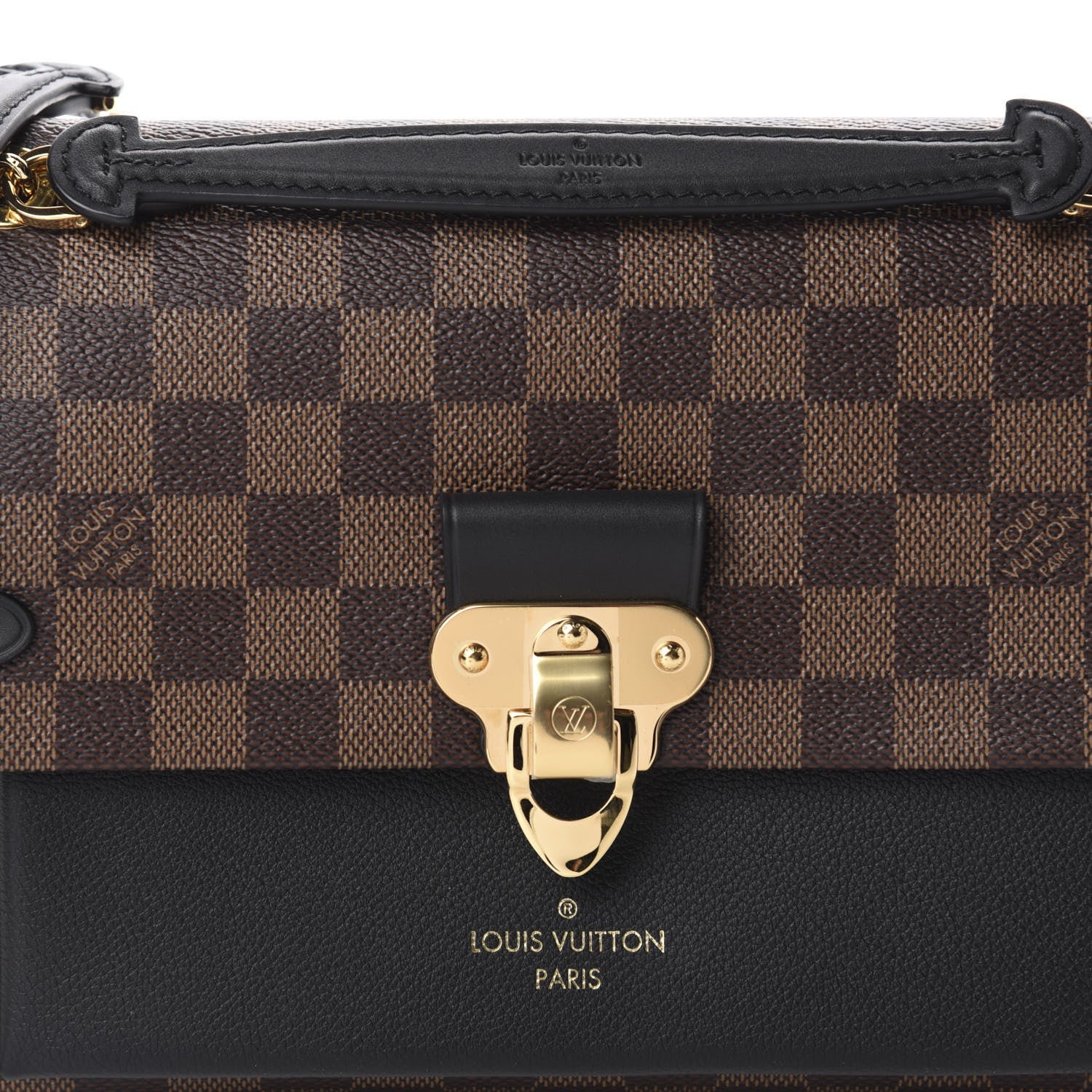 Louis Vuitton Damier Ebene Vavin PM Black 9 of 9