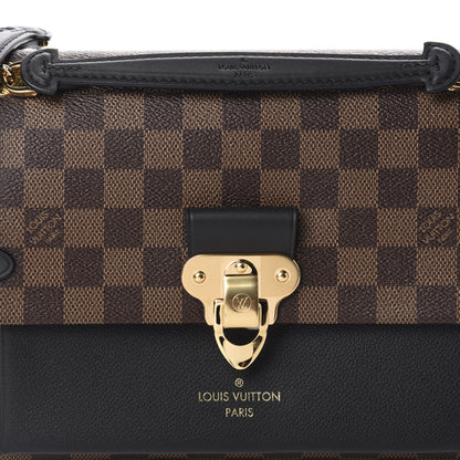 Louis Vuitton Damier Ebene Vavin PM Black 9 of 9