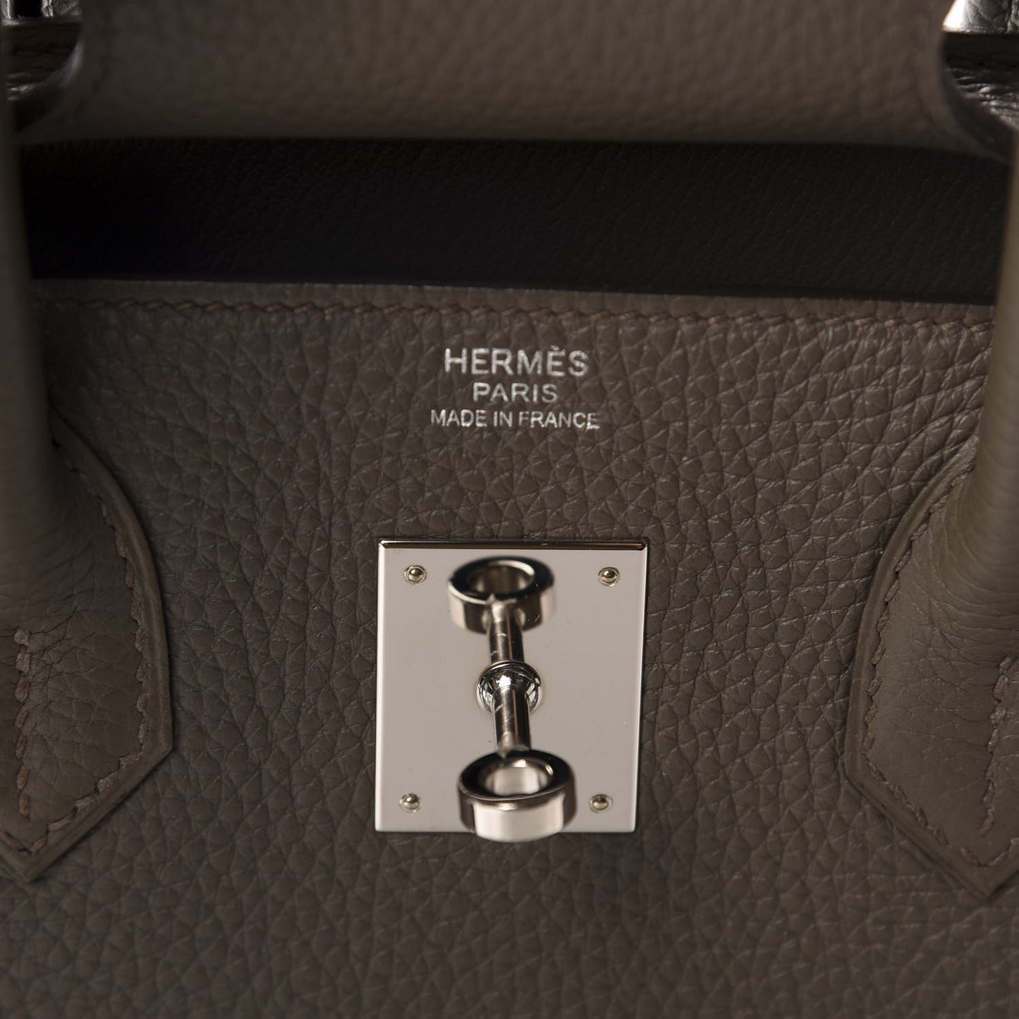 Togo Birkin 30 Etain