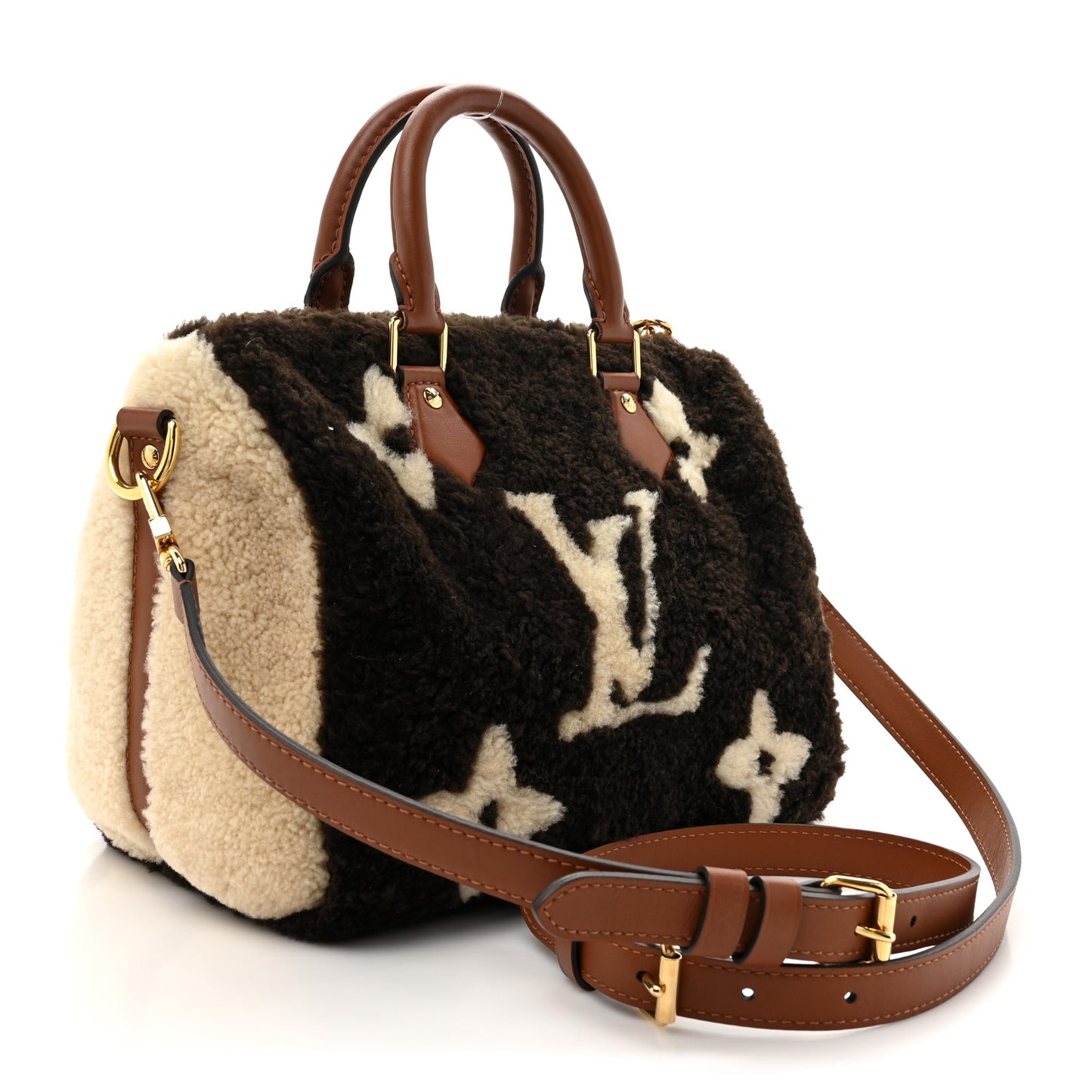Monogram Teddy Speedy Bandouliere 25