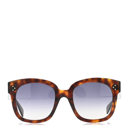 Celine New Audrey CL4002UN Sunglasses Tortoise 3 of 16