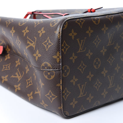 Louis Vuitton Monogram Neonoe MM Coquelicot 9 of 11