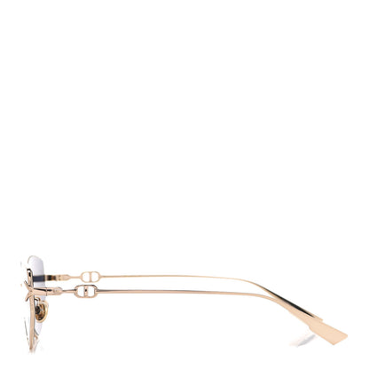 Christian Dior Metal Gipsy2 Sunglasses Gold 3 of 9