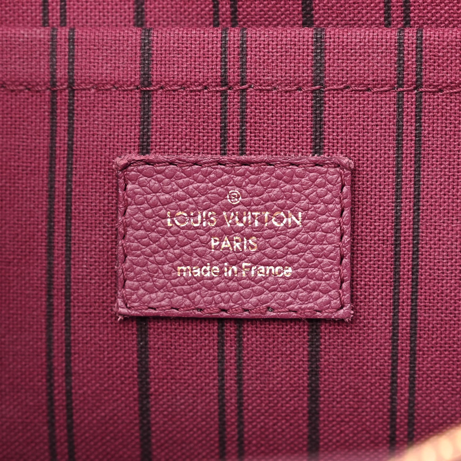 Louis Vuitton Empreinte Montaigne MM Aurore 6 of 16
