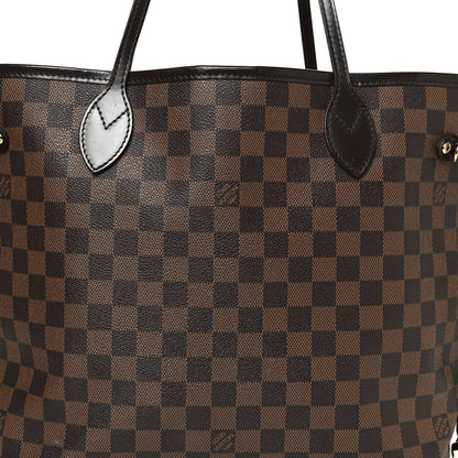 Louis Vuitton Damier Ebene Neverfull MM 9 of 12