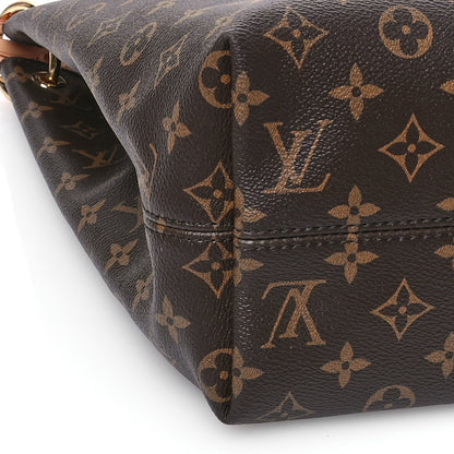 Louis Vuitton Monogram Graceful MM Pivoine 8 of 10
