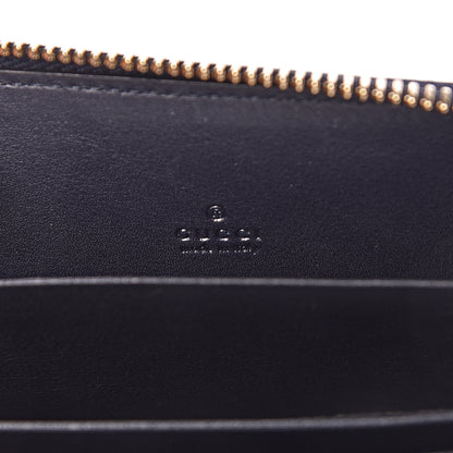 Gucci Microguccissima Zip Around Card Case Navy 6 of 8