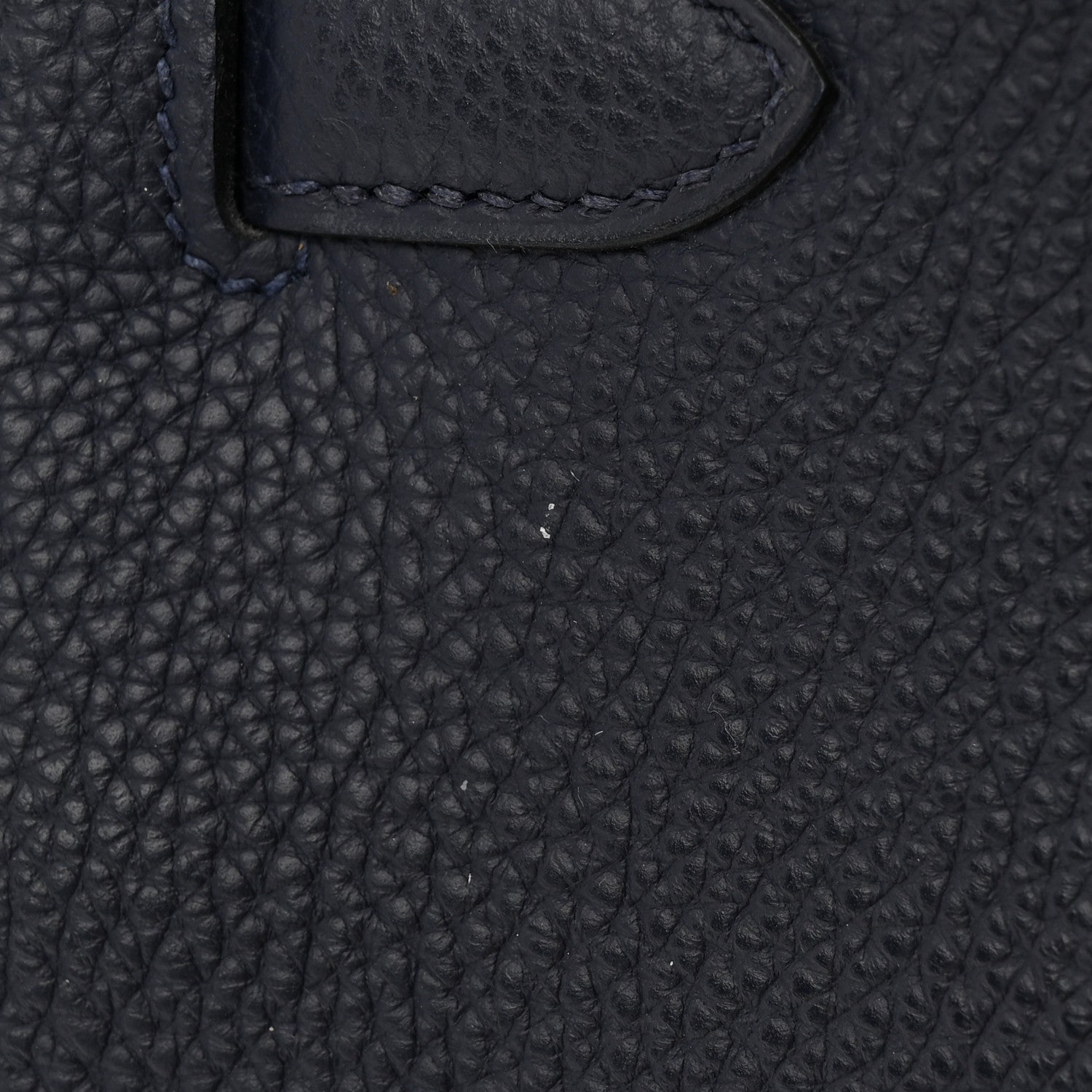 Hermes Togo Kelly Retourne 28 Bleu Nuit 10 of 10