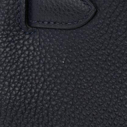 Hermes Togo Kelly Retourne 28 Bleu Nuit 10 of 10