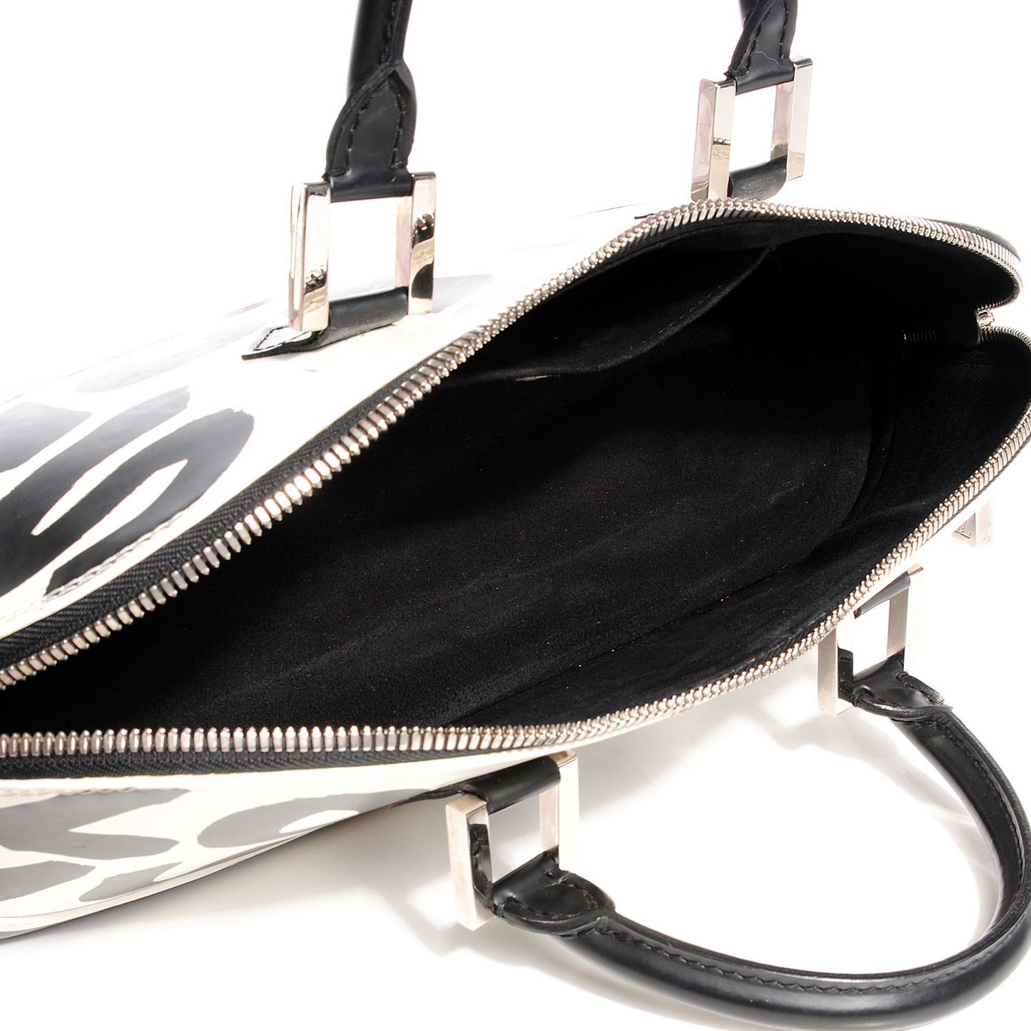 Graffiti Alma Horizontal Black