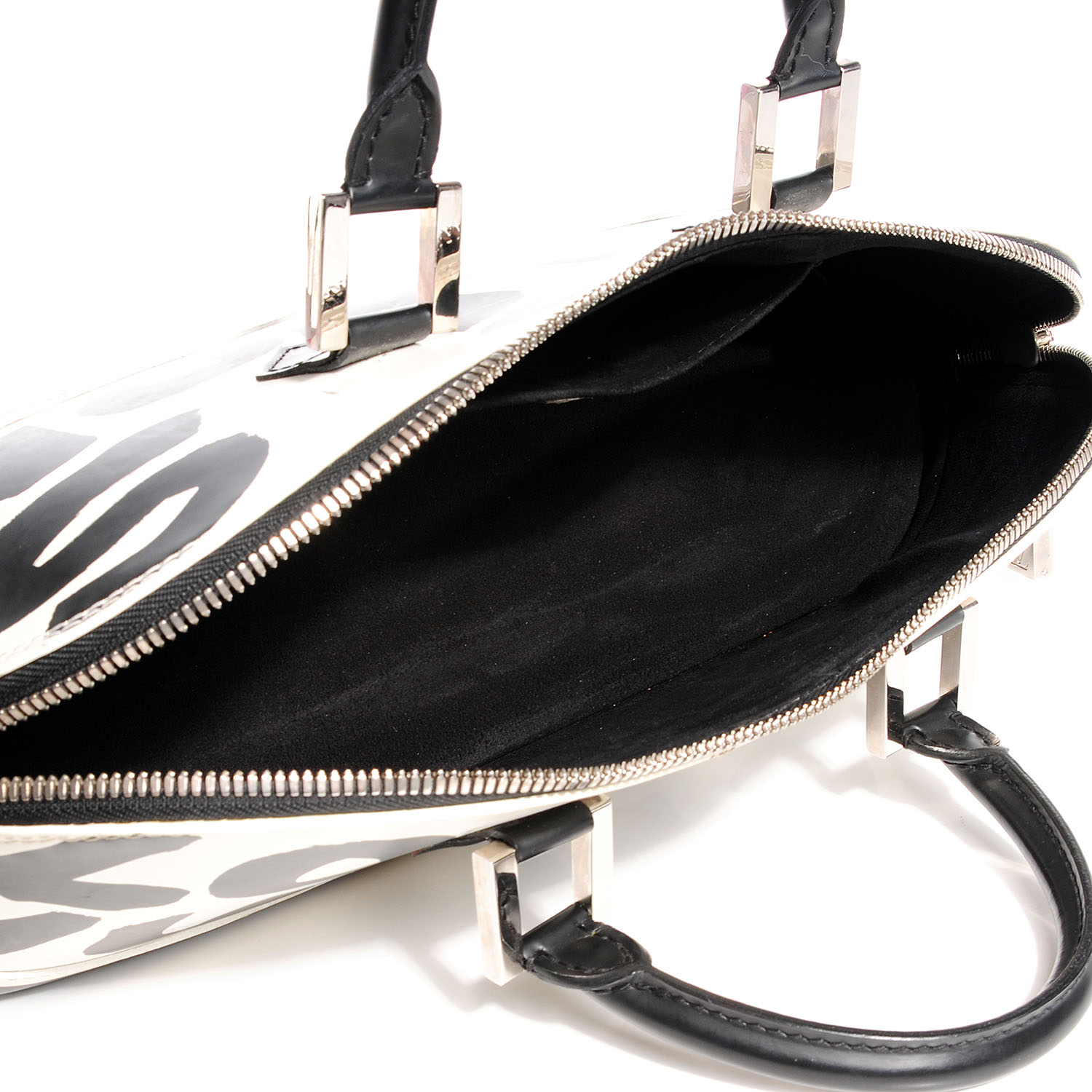 Louis Vuitton Graffiti Alma Horizontal Black 5 of 7