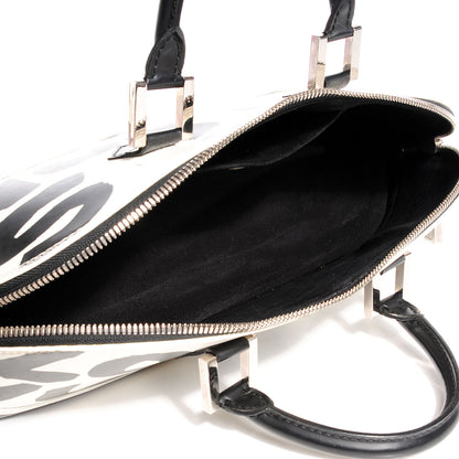 Louis Vuitton Graffiti Alma Horizontal Black 5 of 7