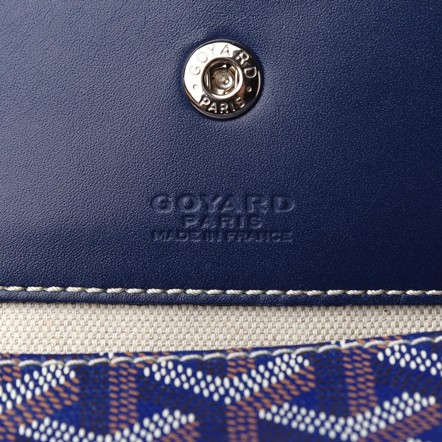 Goyard Goyardine Saint Louis PM Navy 7 of 10