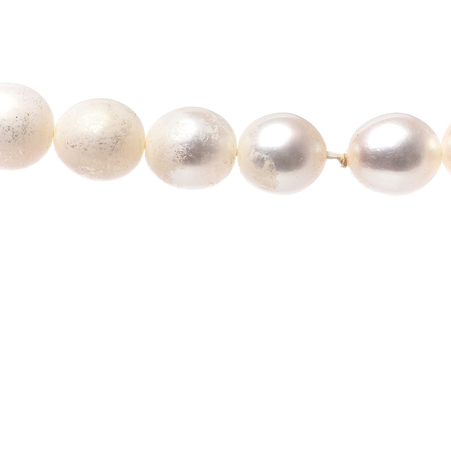 Sterling Silver Pearl Strand Toggle Necklace
