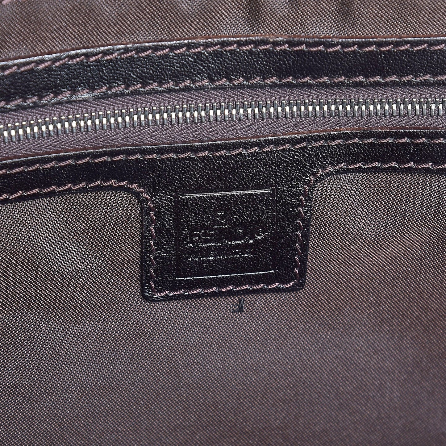 Zucca Holdall Tote Tobacco Black