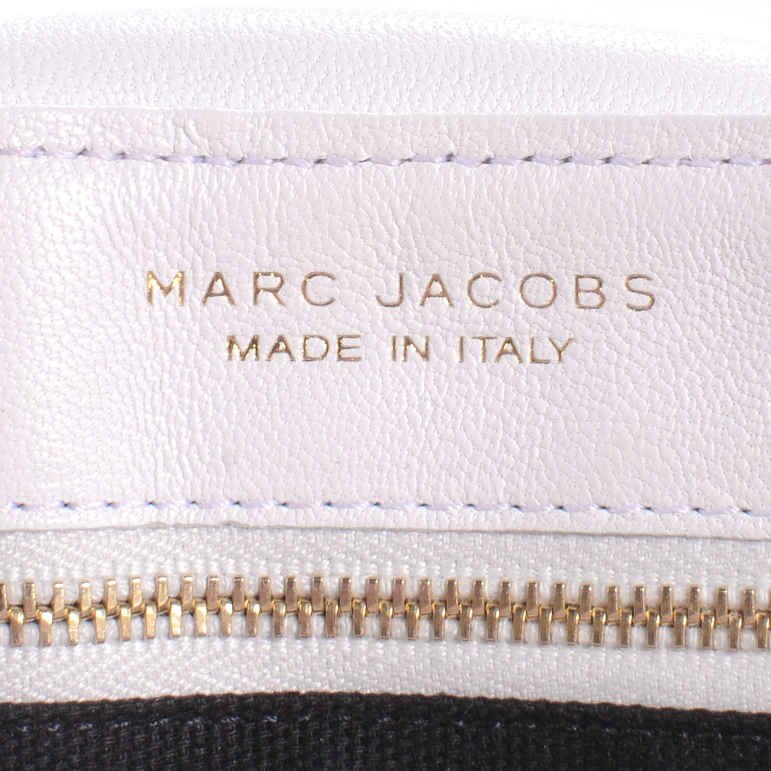 Marc Jacobs Leather Quilted The Large Single White 6 of 8