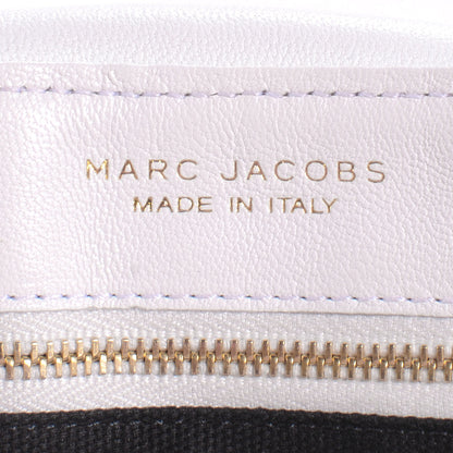 Marc Jacobs Leather Quilted The Large Single White 6 of 8