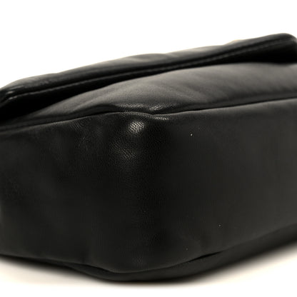 Saint Laurent Plunged Lambskin Calypso Black 10 of 11
