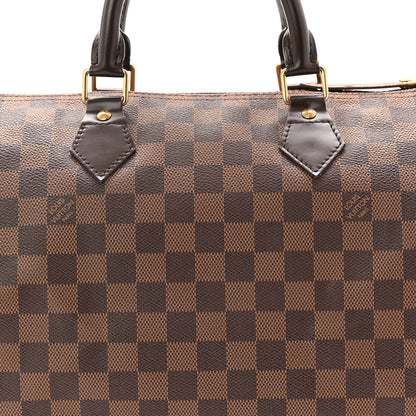 Louis Vuitton Damier Ebene Speedy 30 15 of 19
