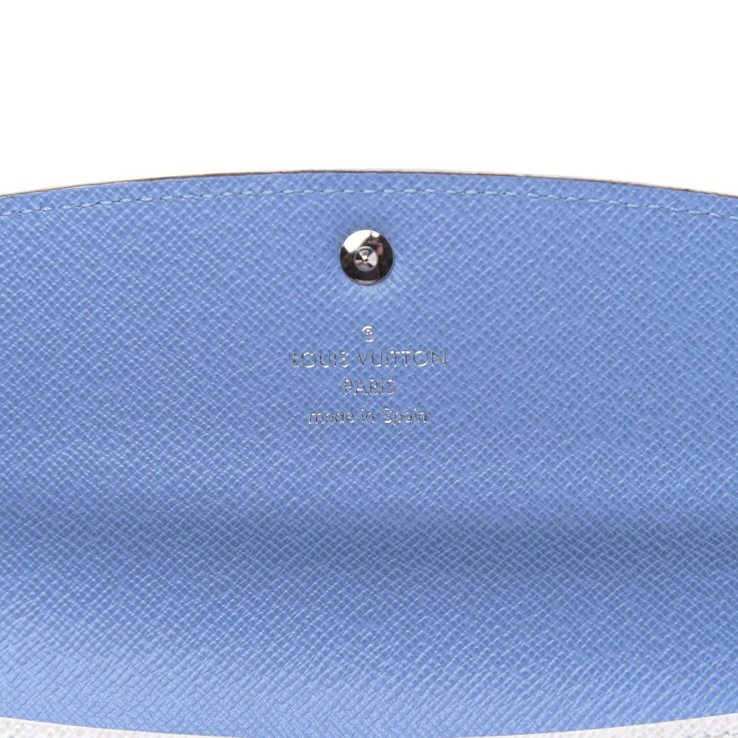 Epi Emilie Wallet Blue White