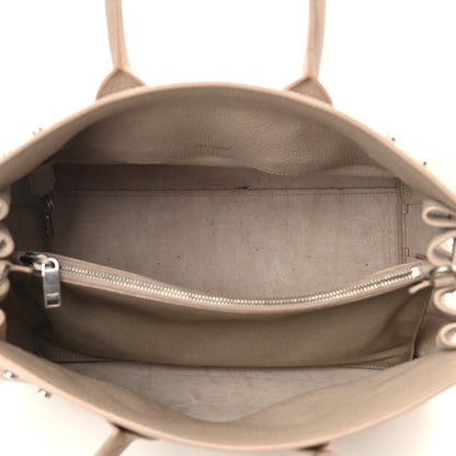 Saint Laurent Grained Calfskin Small Supple Sac De Jour Nude 6 of 17