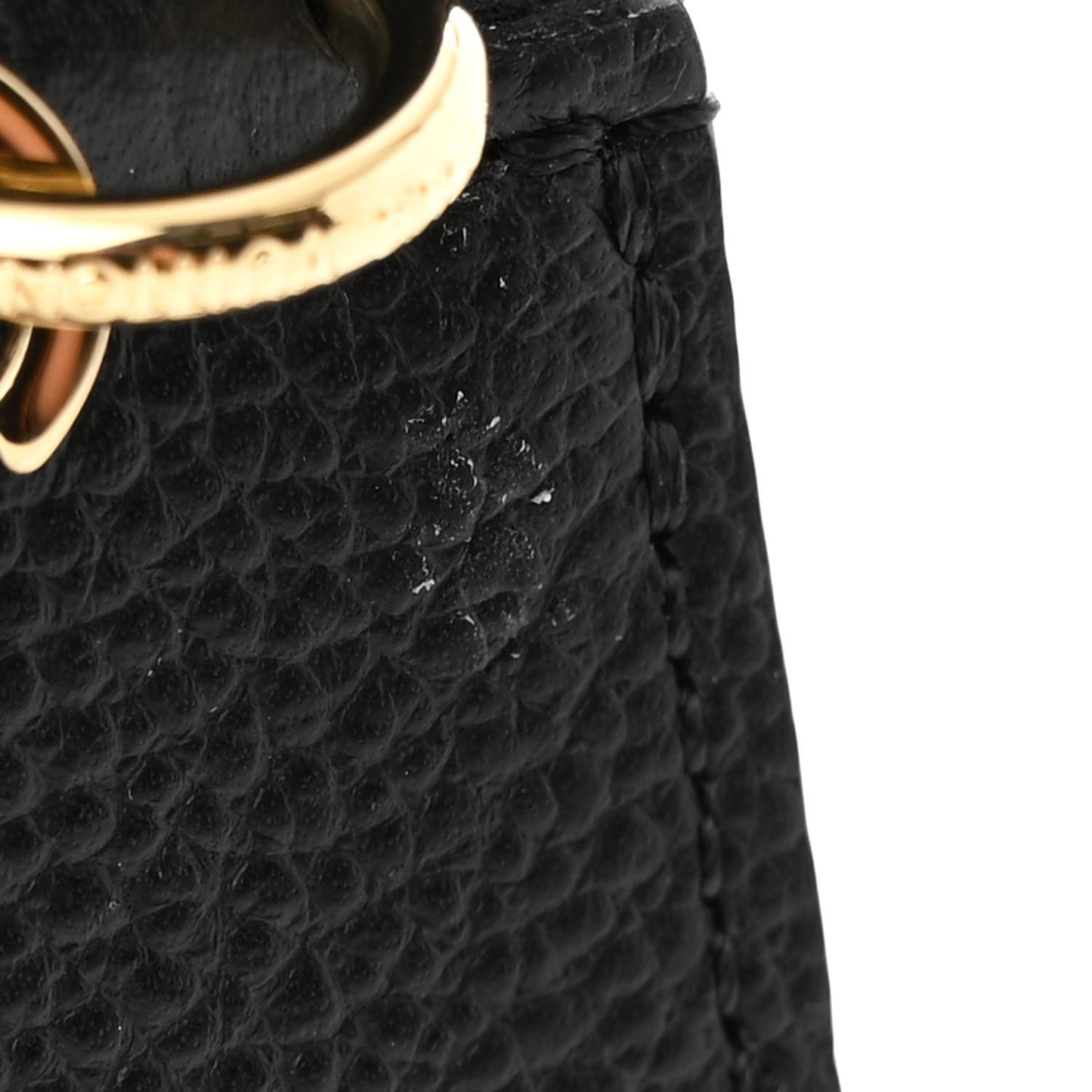 Empreinte Pochette Felicie Chain Wallet Black