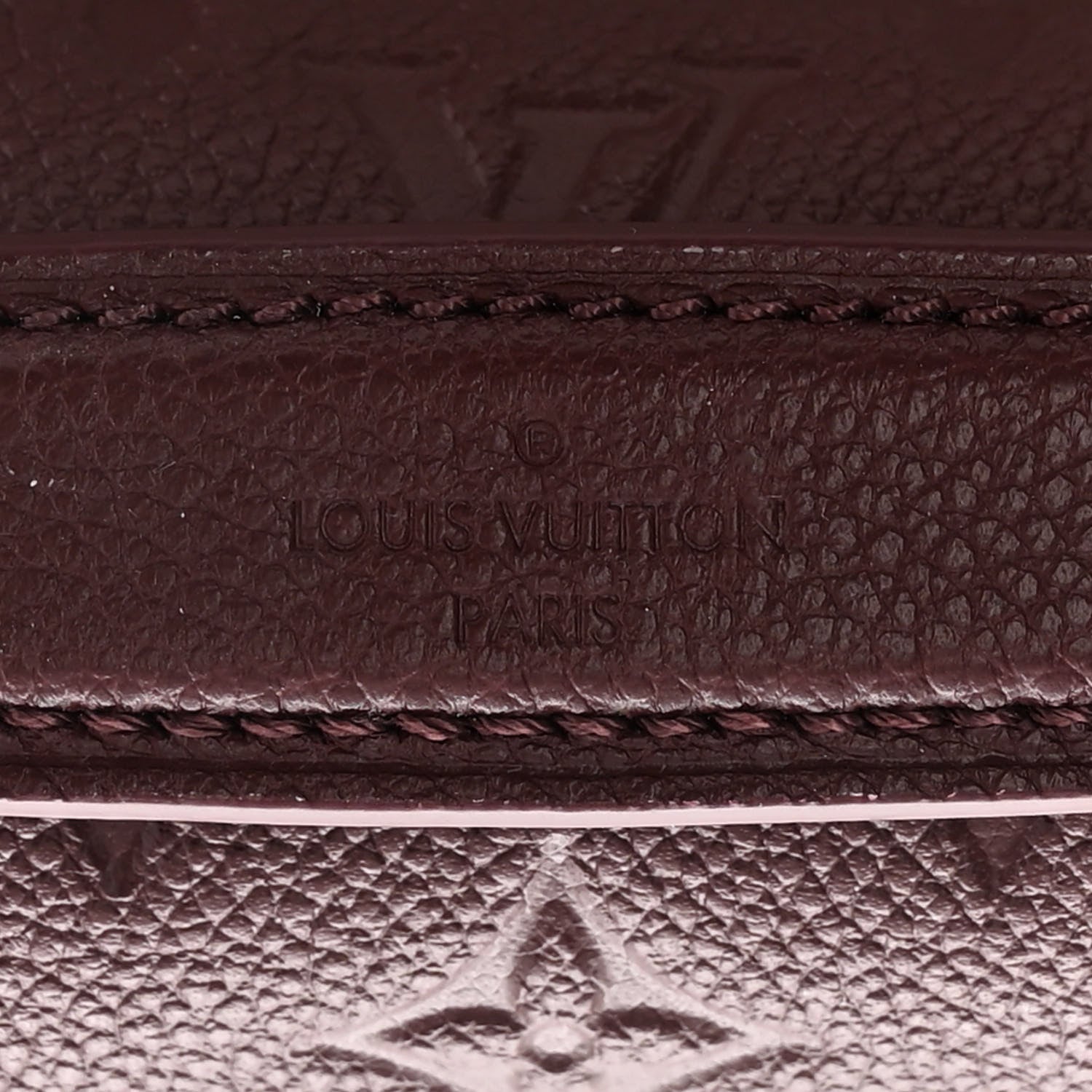 Louis Vuitton Empreinte Pochette Metis Wine 10 of 12