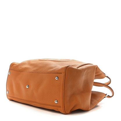 Gucci Pebbled Calfskin Medium Soho Shoulder Bag Curcuma 10 of 12