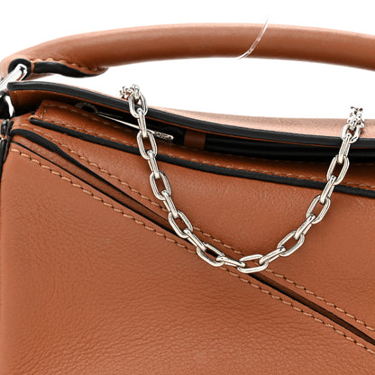 Loewe Calfskin Nano Puzzle Bag Tan 8 of 10