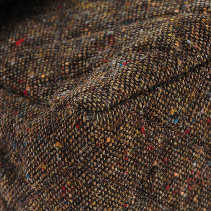 Chanel Tweed Quilted Jumbo Single Flap Brown 14 of 14