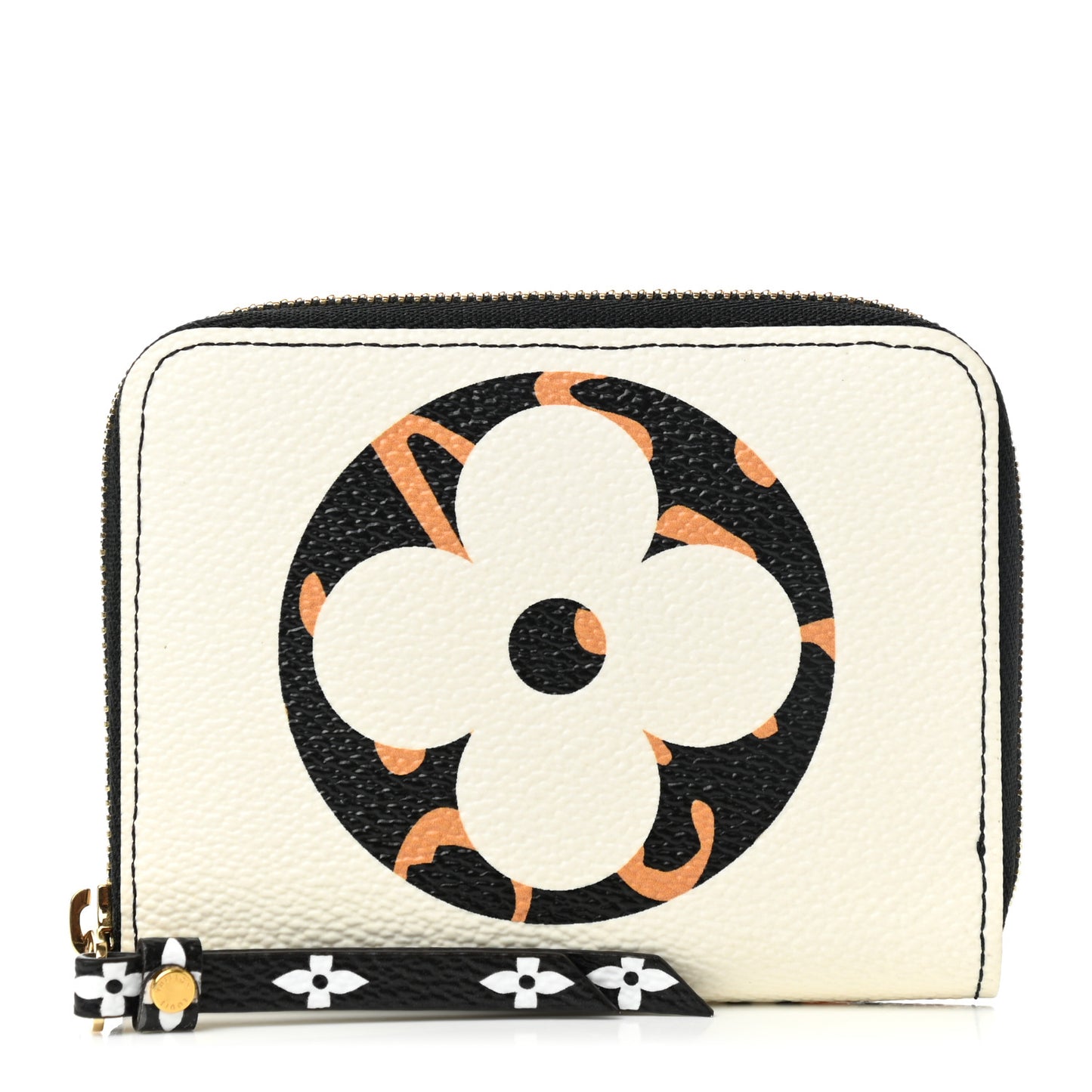 Monogram Giant Jungle Zippy Coin Purse Ivory