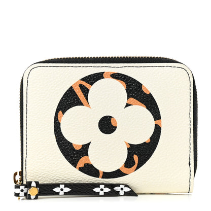 Louis Vuitton Monogram Giant Jungle Zippy Coin Purse Ivory 1 of 7
