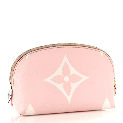 Louis Vuitton Monogram Giant Cosmetic Pouch Rouge 3 of 11