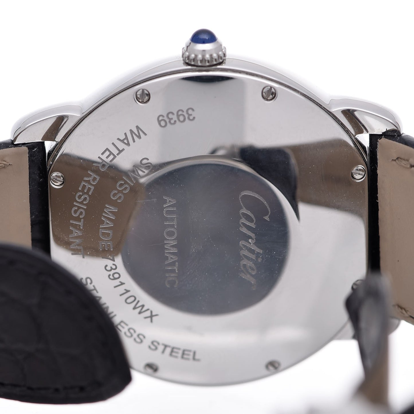Stainless Steel Alligator 36mm Ronde Solo Automatic Watch