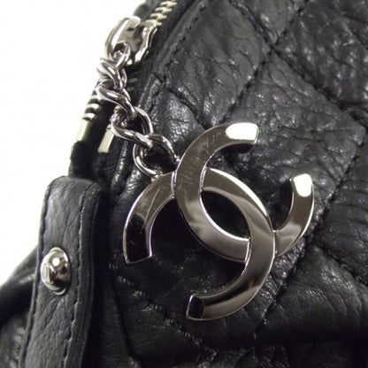 Chanel Leather Lady Braid Large Satchel Black 12 of 12