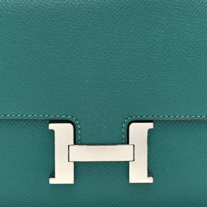 Hermes Epsom Constance Long Wallet Malachite 8 of 8